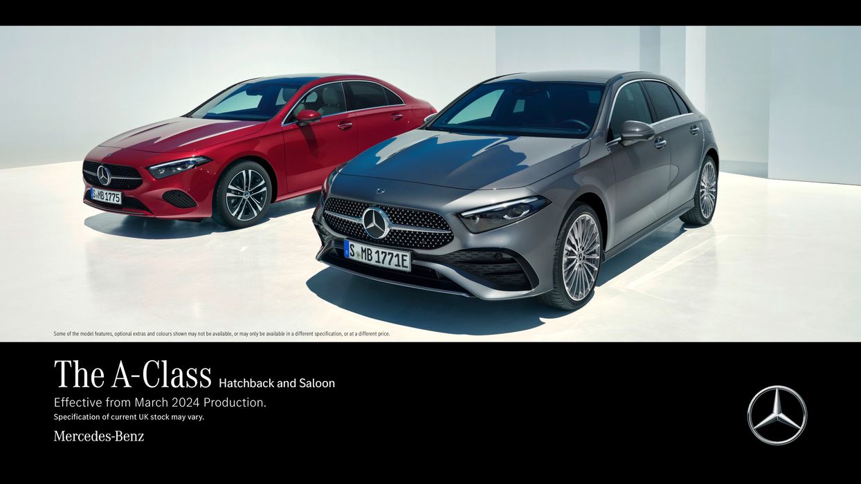 Mercedes-Benz catalogue in Liverpool | Mercedes Benz New A-Class | 24/04/2024 - 24/04/2025