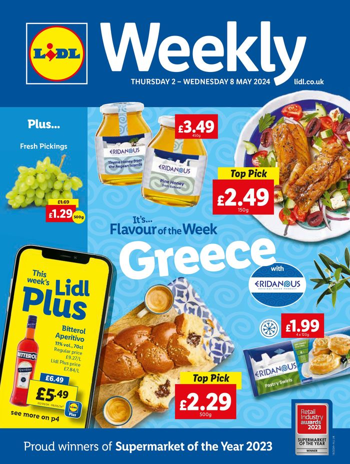 Lidl catalogue in Cupar | Lidl Weekly Offers | 02/05/2024 - 08/05/2024