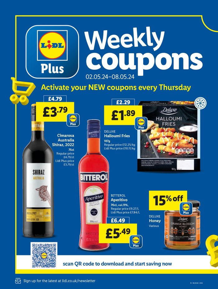 Lidl catalogue in Glasgow | Lidl Weekly Offers | 02/05/2024 - 08/05/2024