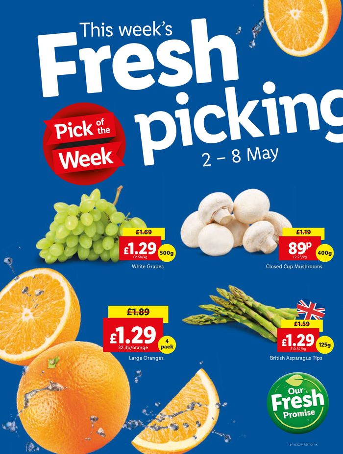 Lidl catalogue in Luton | Lidl Weekly Offers | 02/05/2024 - 08/05/2024