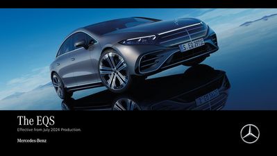 Mercedes-Benz catalogue in Ayr | Mercedes Benz EQS Saloon | 26/04/2024 - 26/04/2025
