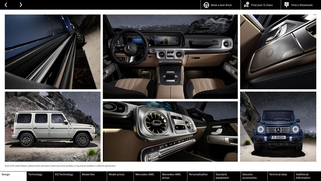 Mercedes-Benz catalogue in Solihull | Mercedes Benz Electric G-Class | 26/04/2024 - 26/04/2025