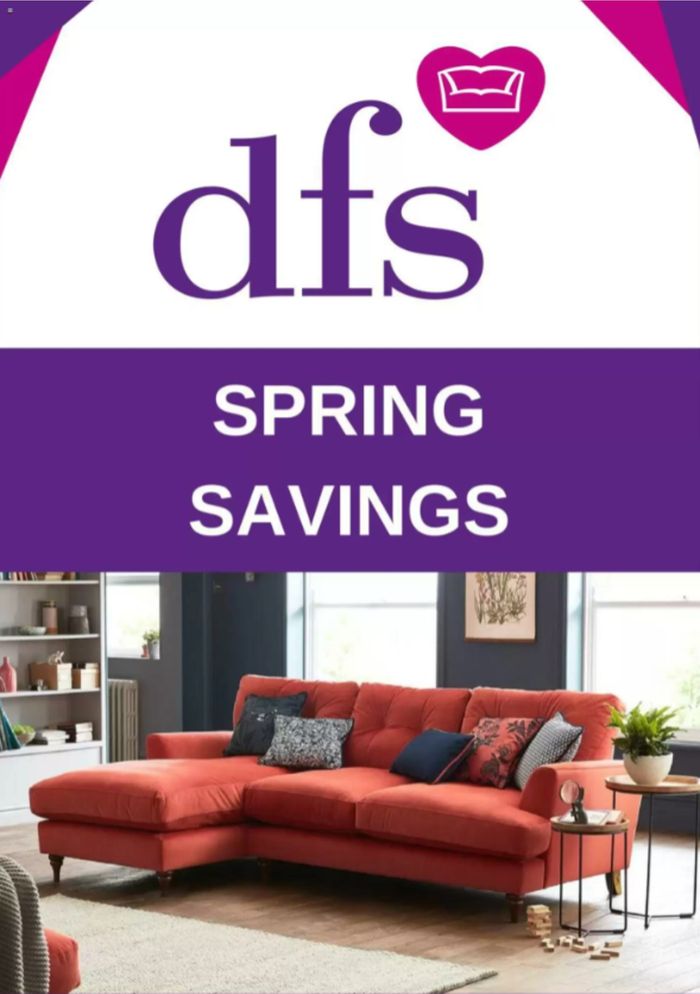 DFS catalogue in Llandudno | Spring Savings | 29/04/2024 - 27/05/2024