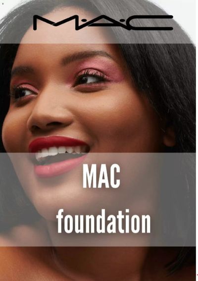 Pharmacy, Perfume & Beauty offers in Bishops Waltham | MAC Foundation in MAC Cosmetics | 29/04/2024 - 25/05/2024