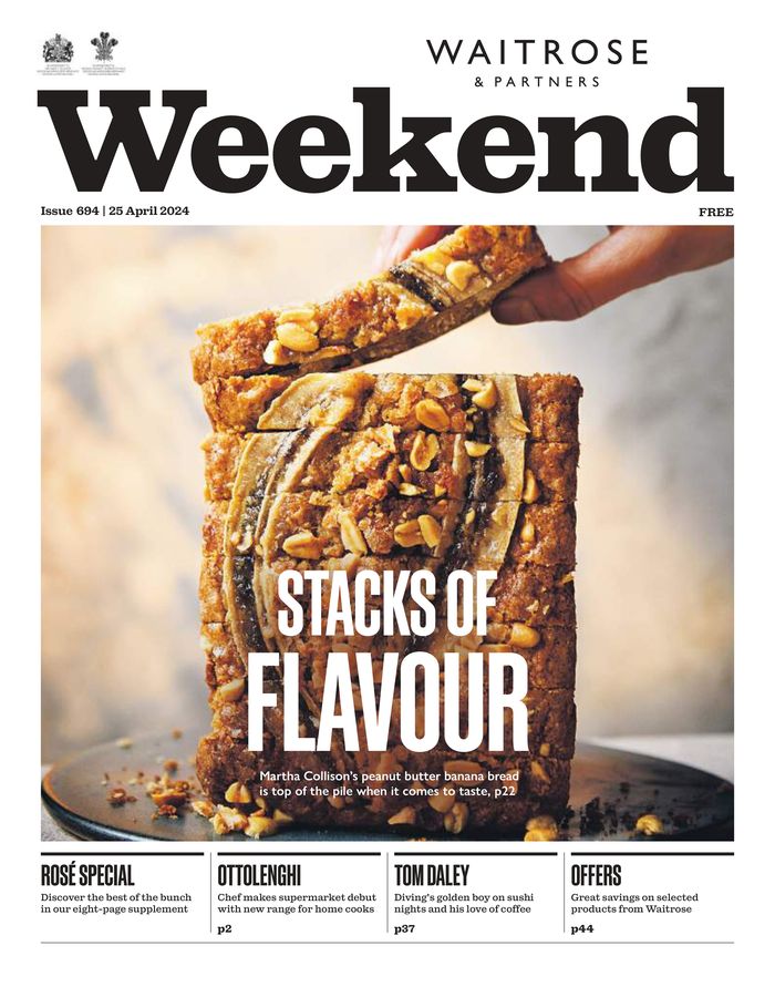 Waitrose catalogue in Beaconsfield | Weekend Issue 694 | 29/04/2024 - 21/05/2024