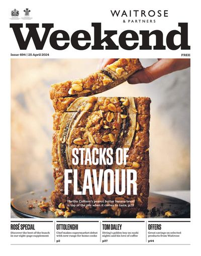 Waitrose catalogue in Newmarket | Weekend Issue 694 | 29/04/2024 - 21/05/2024