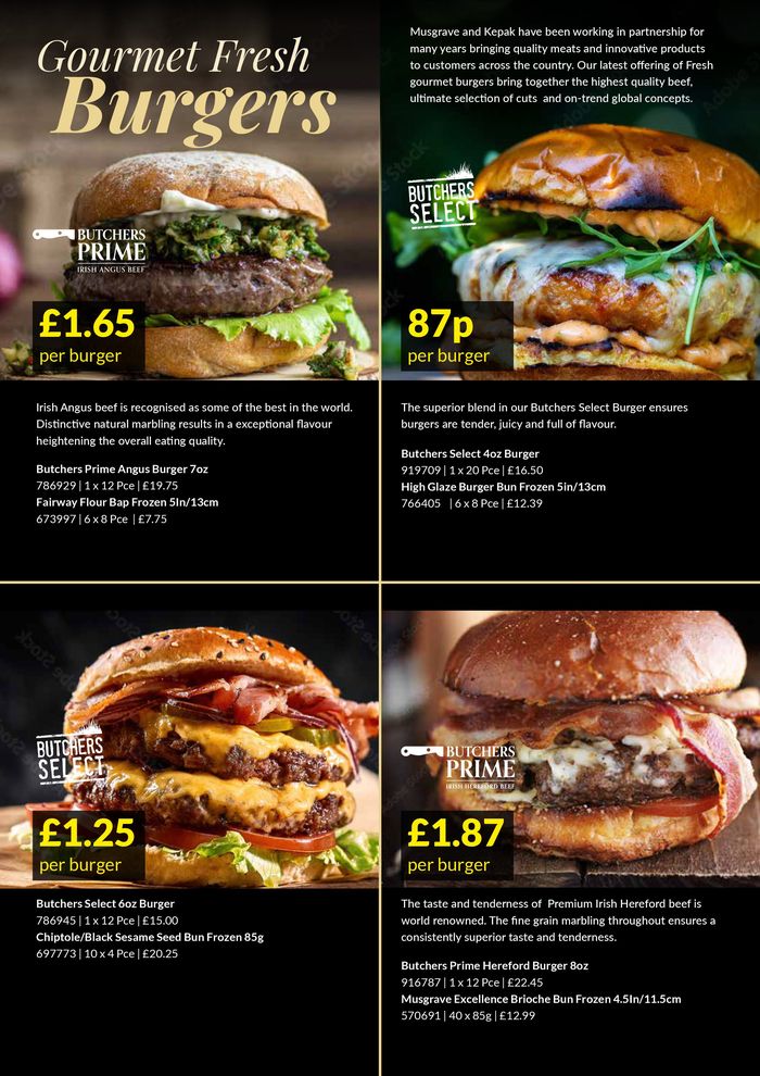 Musgrave MarketPlace catalogue in Derry | FOODSERVICE DEALS | 29/04/2024 - 30/06/2024