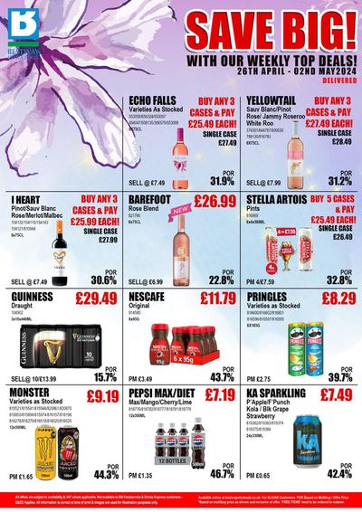 Bestway catalogue in London | Save Big | 29/04/2024 - 02/05/2024