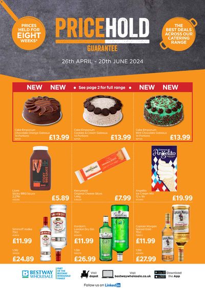 Bestway catalogue in London | Price Hold | 29/04/2024 - 20/06/2024