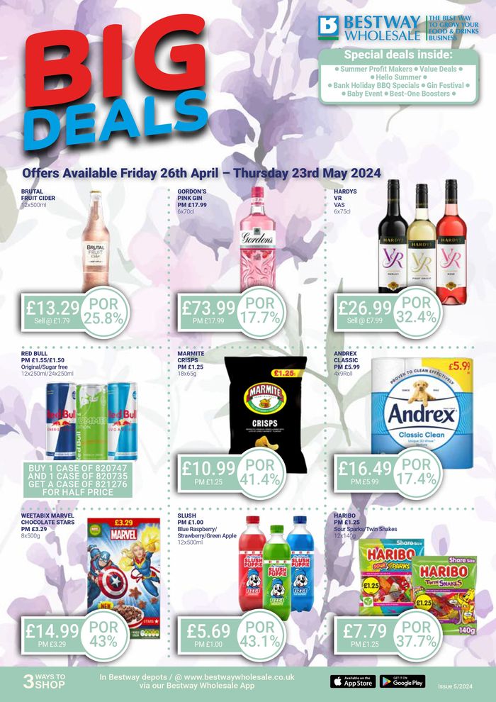 Bestway catalogue in Leicester | Big Deals | 29/04/2024 - 23/05/2024
