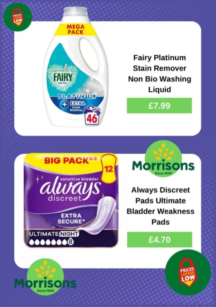 Morrisons catalogue in Sheffield | Click & Collect | 29/04/2024 - 05/05/2024