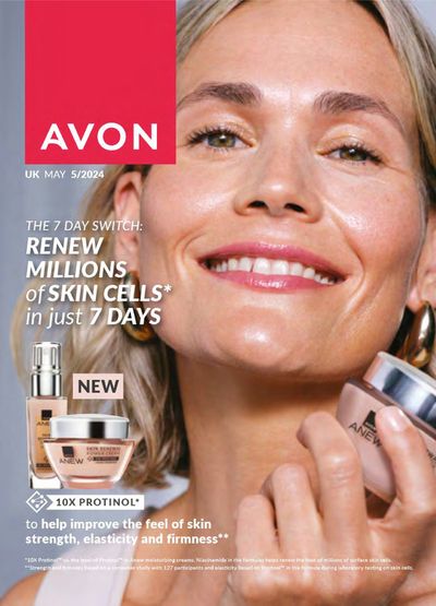 Pharmacy, Perfume & Beauty offers in Ravenshead | May 2024 in Avon | 01/05/2024 - 31/05/2024