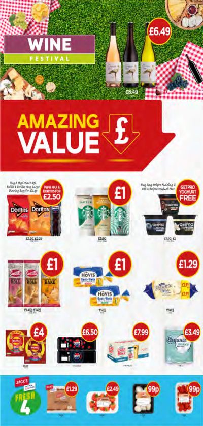 Supermarkets offers in Winslow | Amazing Value in Budgens | 30/04/2024 - 22/05/2024
