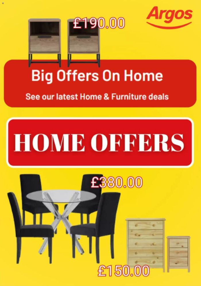 Argos catalogue in Preston | Home Offers | 30/04/2024 - 06/05/2024