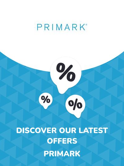 Primark catalogue in Edinburgh | Offers Primark | 30/04/2024 - 30/04/2025