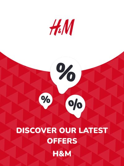 H&M catalogue | Offers H&M | 30/04/2024 - 30/04/2025