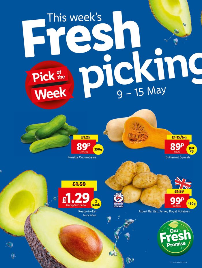 Lidl catalogue in Ince-in-Makerfield | Make Summer Super! | 09/05/2024 - 15/05/2024