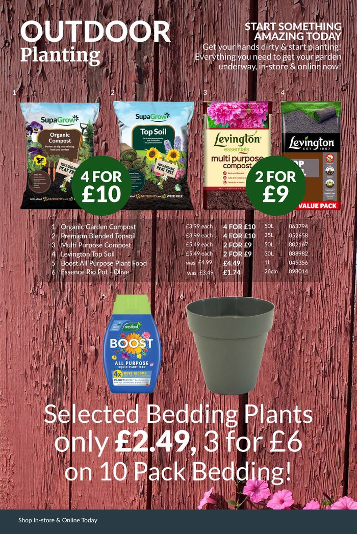 The Range catalogue in Ipswich | The Gardening Event 2024 | 02/05/2024 - 12/06/2024