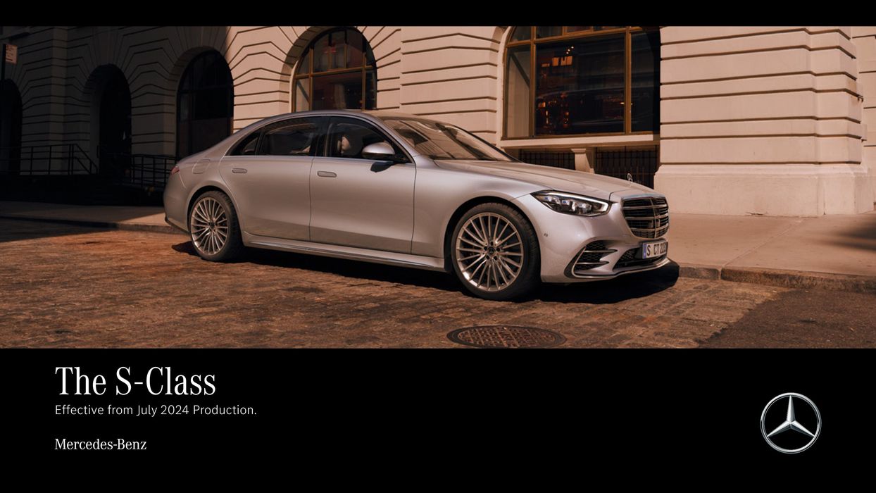 Mercedes-Benz catalogue in Shrewsbury | Mercedes Benz S-Class Saloon | 02/05/2024 - 30/11/2024