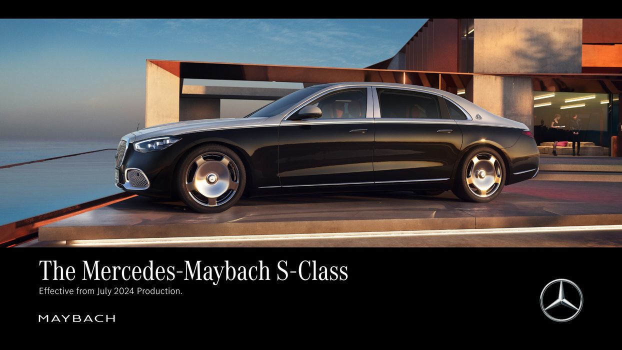 Mercedes-Benz catalogue in Derby | Mercedes-Maybach S-Class | 02/05/2024 - 30/11/2024