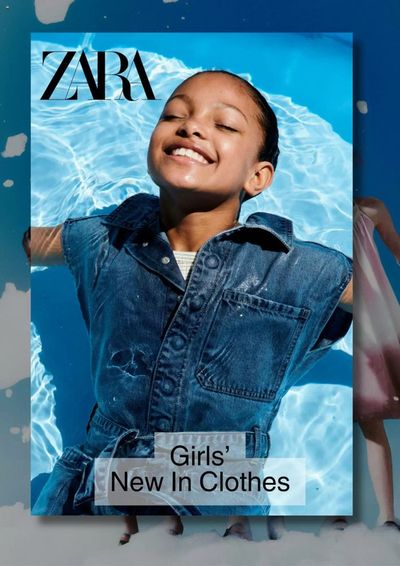 Clothes, Shoes & Accessories offers | Girls New In Clothes in ZARA | 02/05/2024 - 31/05/2024