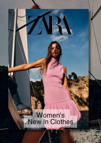 Clothes, Shoes & Accessories offers in Whitfield | Women's New In Clothes in ZARA | 02/05/2024 - 31/05/2024
