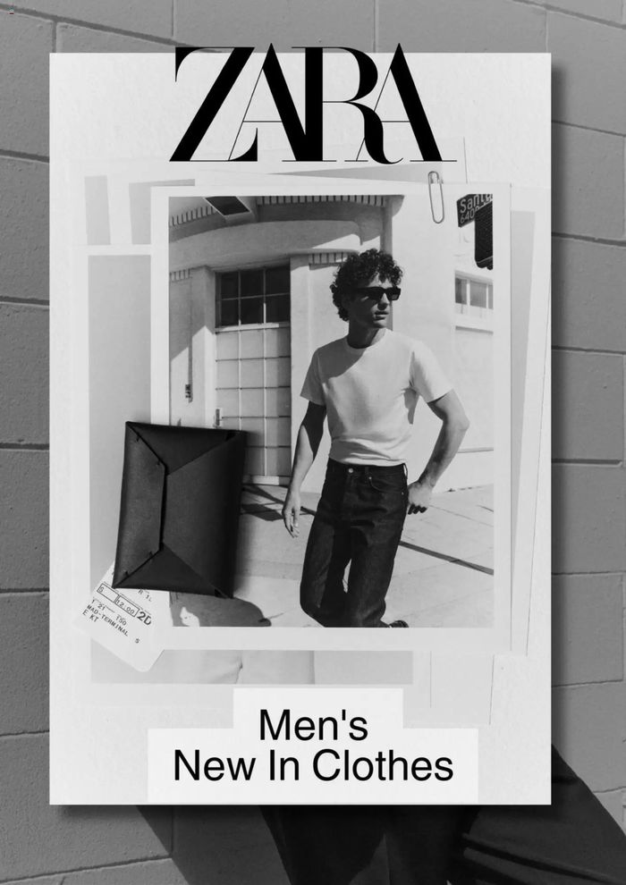 ZARA catalogue in London | Men's New In Clothes | 02/05/2024 - 31/05/2024