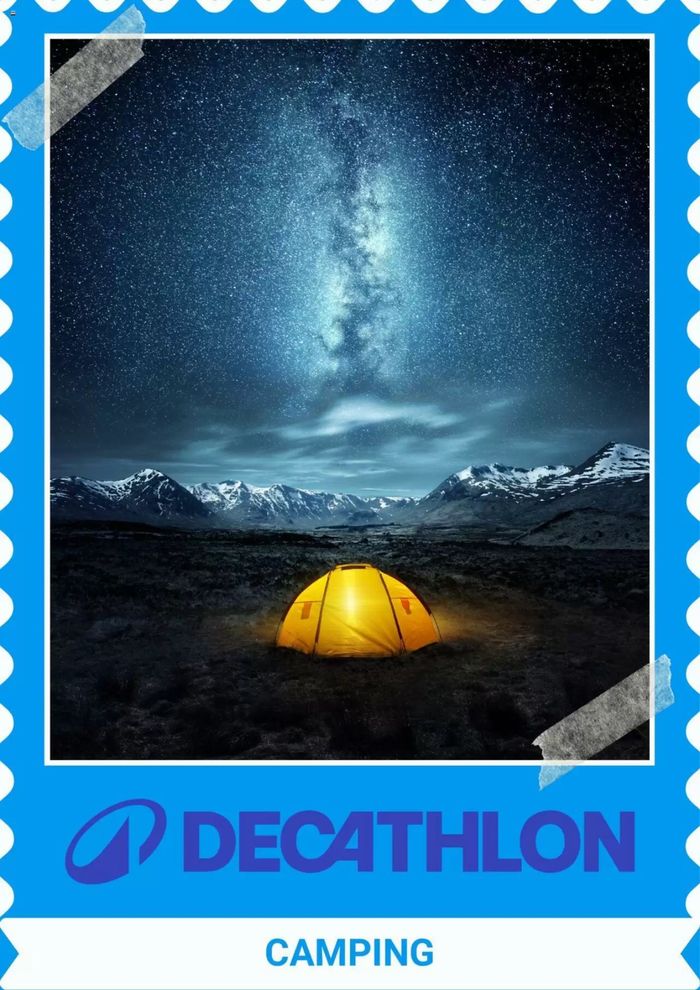 Decathlon catalogue in London | Camping | 02/05/2024 - 31/05/2024
