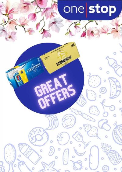 Supermarkets offers in Lee-on-the-Solent | Great Offers in One Stop | 02/05/2024 - 30/05/2024