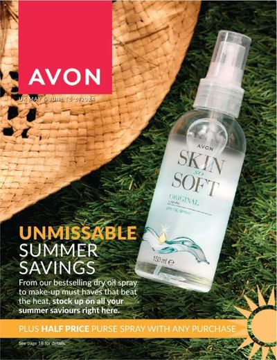 Pharmacy, Perfume & Beauty offers in Wombourne | Unmissable Summer Savings in Avon | 02/05/2024 - 30/06/2024