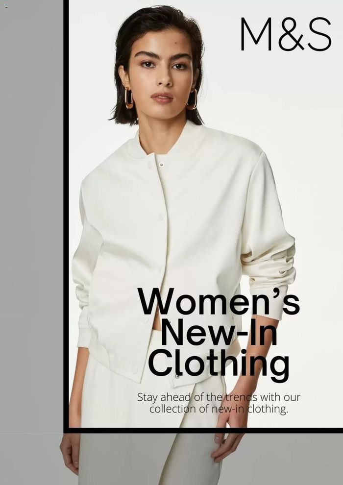 Marks & Spencer catalogue in Frome | New In Women's Clothing | 02/05/2024 - 31/05/2024