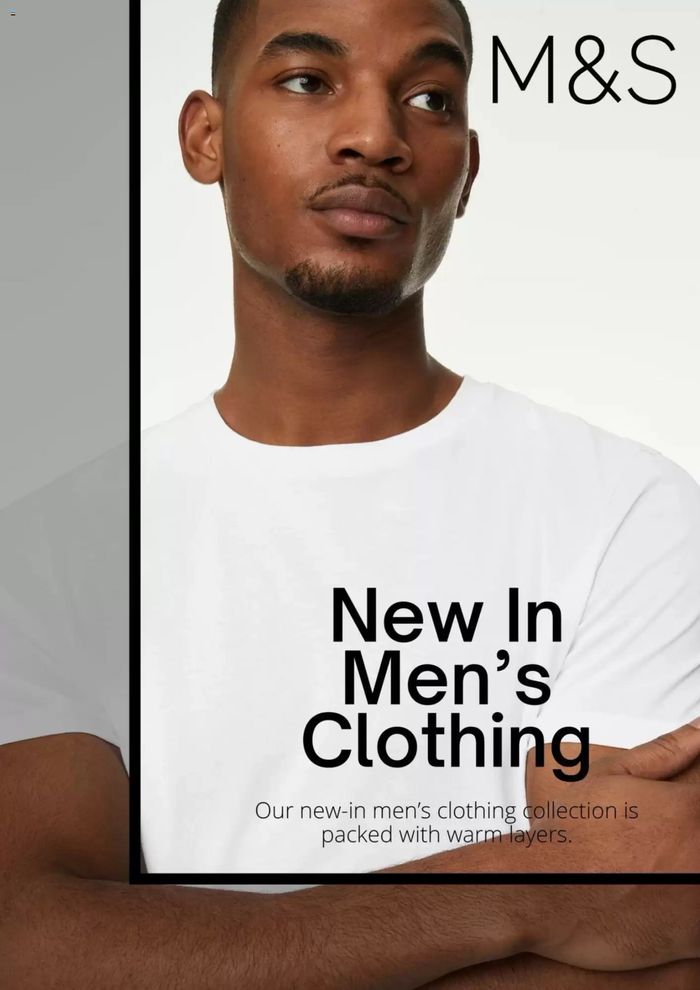Marks & Spencer catalogue in Edinburgh | New In Men's Clothing | 02/05/2024 - 31/05/2024
