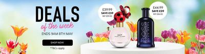 Pharmacy, Perfume & Beauty offers in Tavistock | Deals Of The Week in The Perfume Shop | 02/05/2024 - 08/05/2024