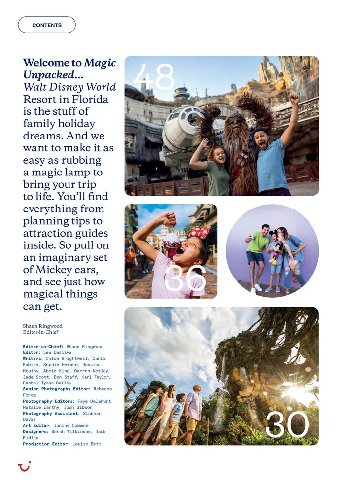 Tui catalogue in Consett | Disney Magazine 2024 | 01/06/2024 - 31/12/2024