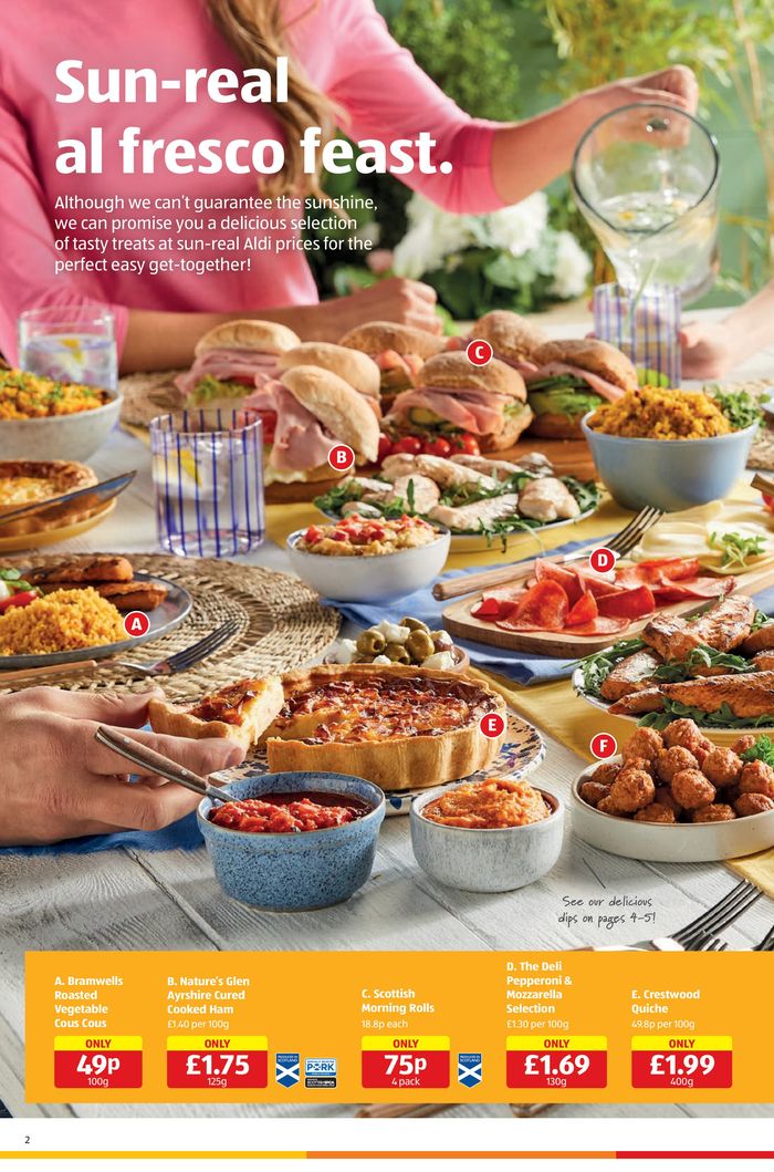 Aldi catalogue in Ely | Host Al Fresco This Bank Holiday | 09/05/2024 - 12/05/2024