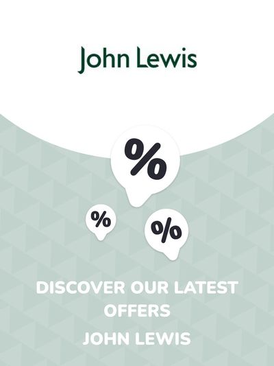 John Lewis catalogue in Glasgow | Offers John Lewis | 06/05/2024 - 06/05/2025
