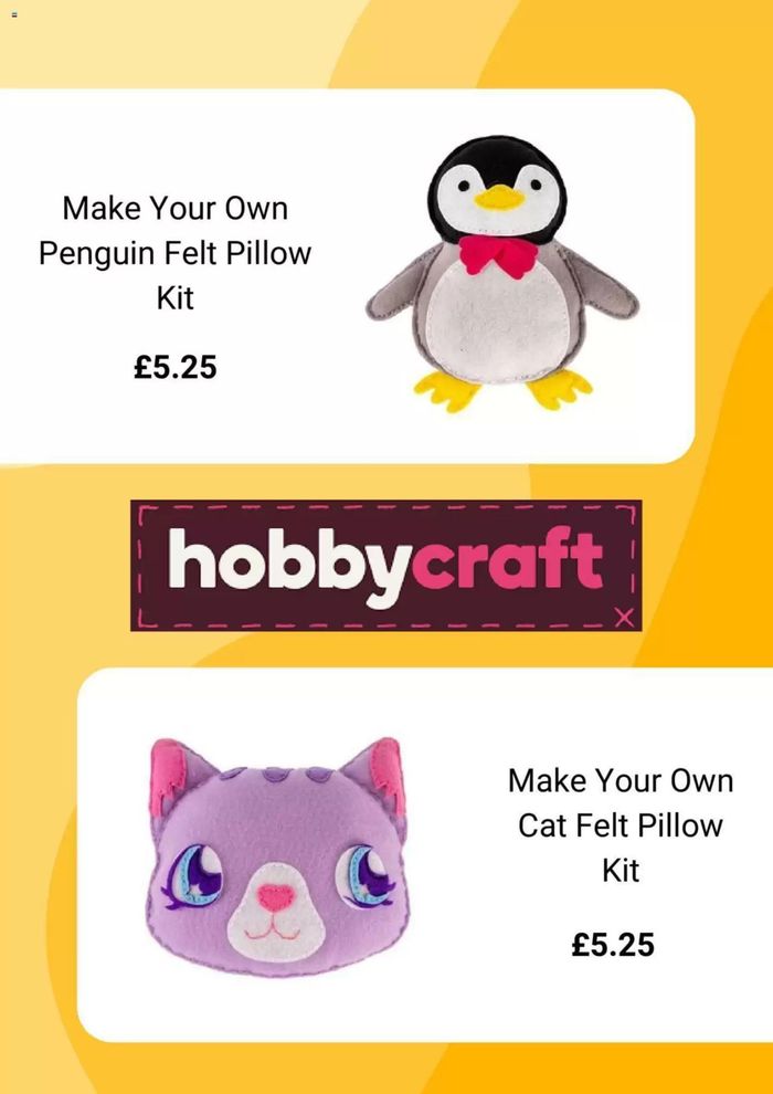 Hobbycraft catalogue in Peterborough | New Arrivals | 07/05/2024 - 03/06/2024