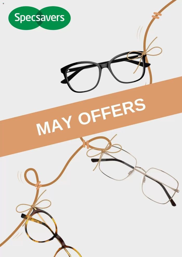 Specsavers catalogue in Edinburgh | May Offers | 07/05/2024 - 06/06/2024