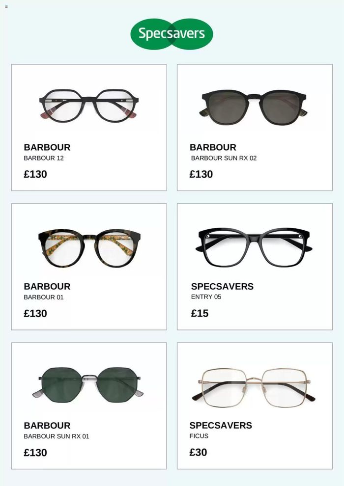 Specsavers catalogue in Southampton | May Offers | 07/05/2024 - 06/06/2024