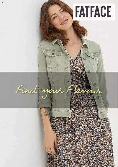 Clothes, Shoes & Accessories offers in Nairn | Find Your Flavour in Fat Face | 07/05/2024 - 06/06/2024