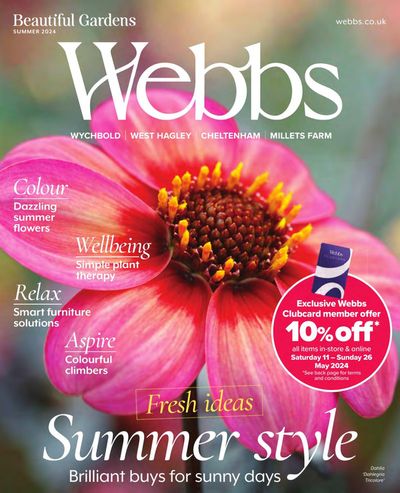 Webbs catalogue | Summer 2024 | 01/06/2024 - 31/08/2024