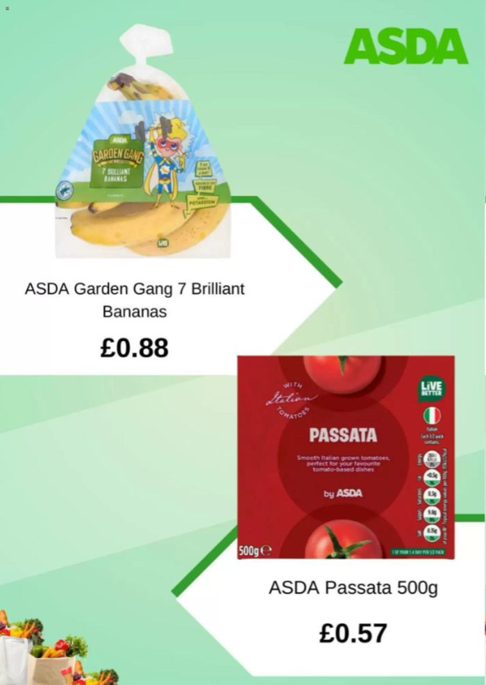 Asda catalogue in Leeds | Price Drop | 07/05/2024 - 13/05/2024