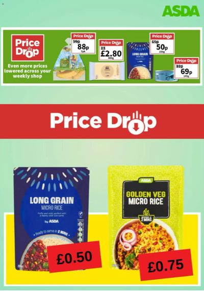 Supermarkets offers in Stubbington | Price Drop in Asda | 07/05/2024 - 13/05/2024