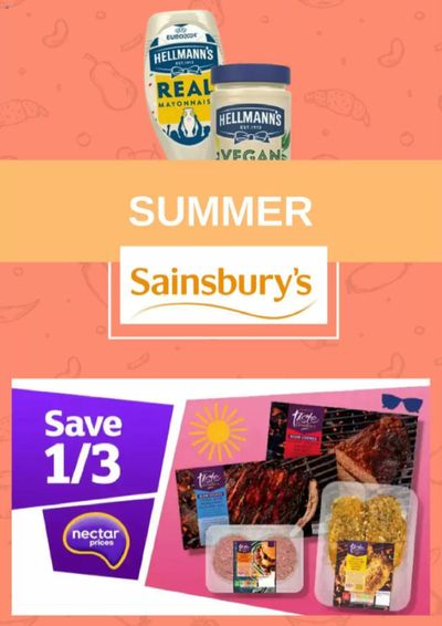 Sainsbury's catalogue in Aberdeen | Summer Deals | 07/05/2024 - 13/05/2024