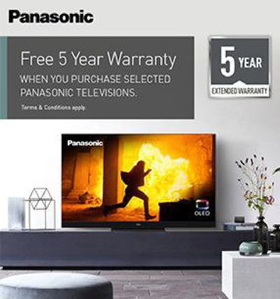 Electronics offers in Halstead | Panasonic Deals in Hughes | 08/05/2024 - 28/05/2024