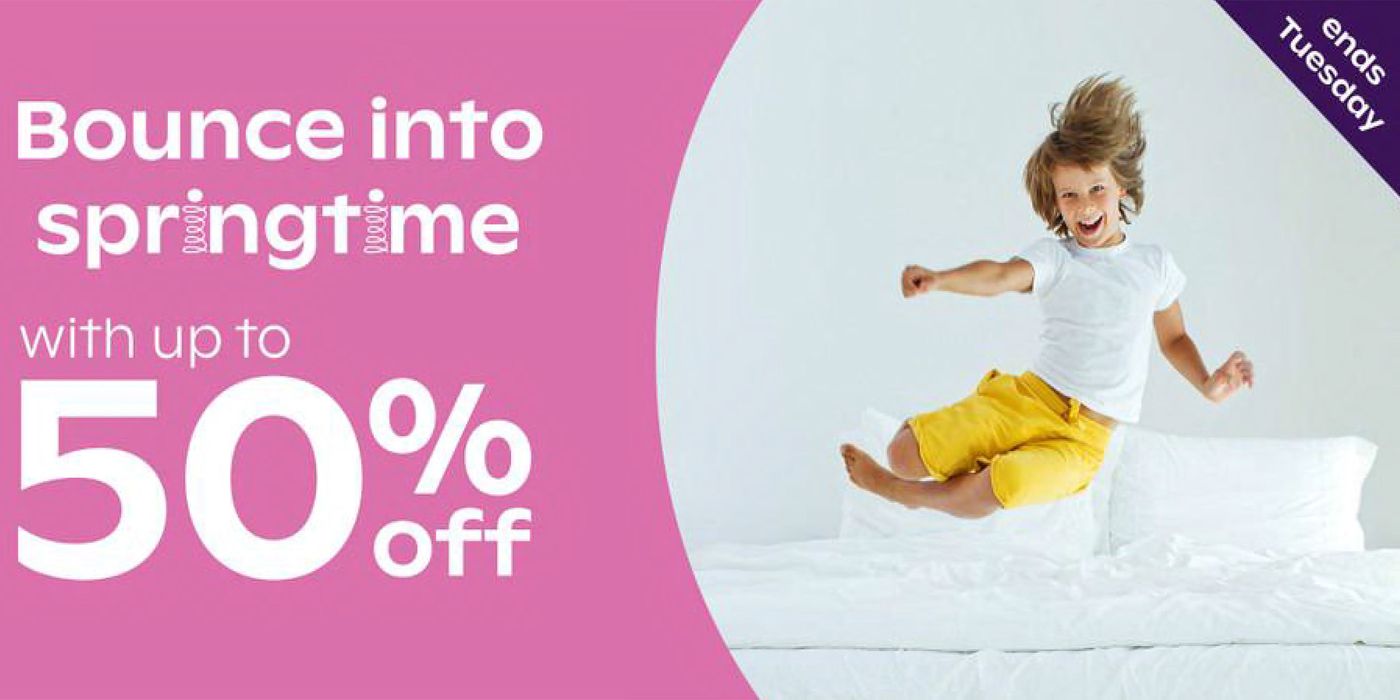 Bensons for Beds catalogue in Perth | Bounce Into Spring Time | 08/05/2024 - 14/05/2024
