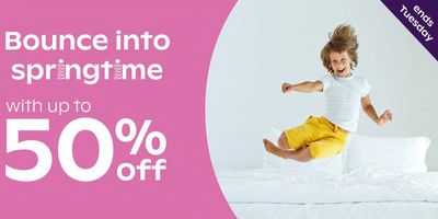 Home & Furniture offers in Lee-on-the-Solent | Bounce Into Spring Time in Bensons for Beds | 08/05/2024 - 14/05/2024