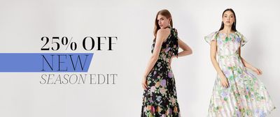 Clothes, Shoes & Accessories offers in Whitefield | New Season Edit in Coast | 08/05/2024 - 21/05/2024