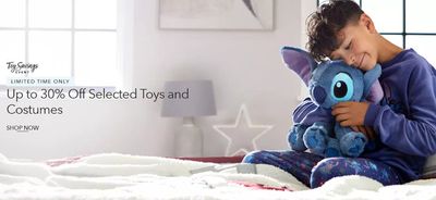 Toys & Babies offers in Orpington | Up to 30% Off Selected Toys and Costumes in Disney Store | 08/05/2024 - 20/05/2024