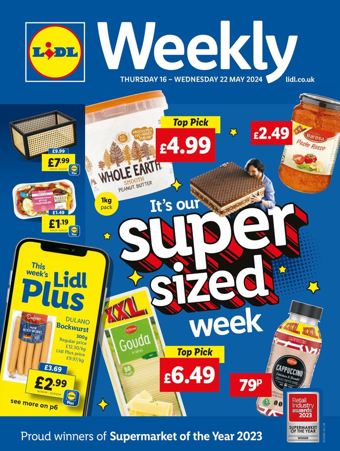 Lidl catalogue in Bristol | It’s Our Super Sized Week | 16/05/2024 - 23/05/2024